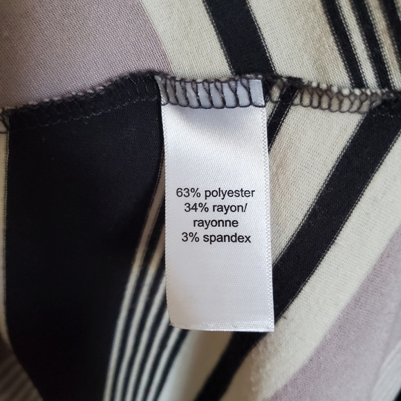 Maurices Women's Striped Top - Picture 4 of 5